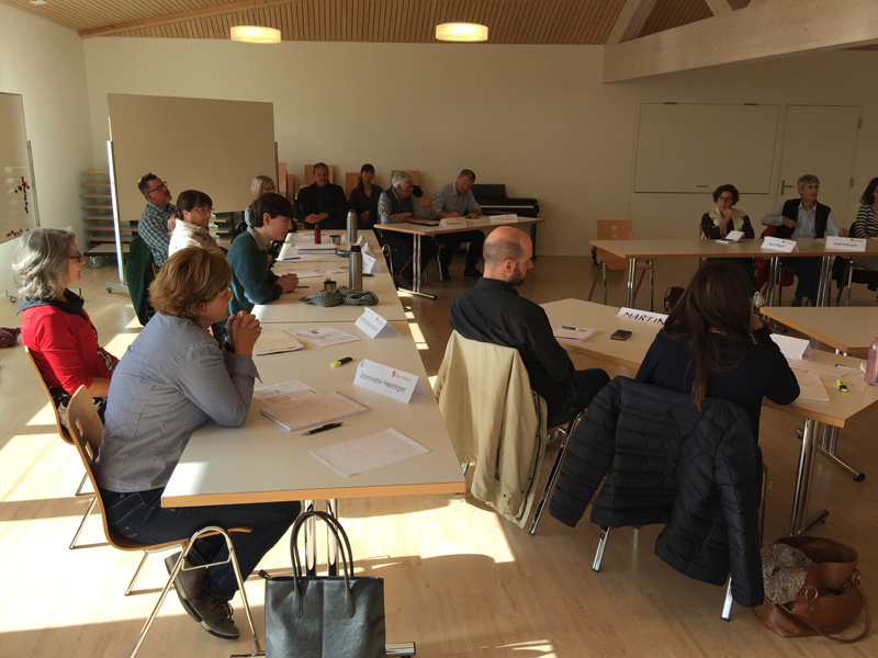 Lennart Lockstein hat den Debattierclub Aargau besucht und einen fantastischen Workshop durchgeführt.